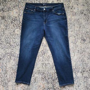 GAP Girlfriend Mid Rise Jeans